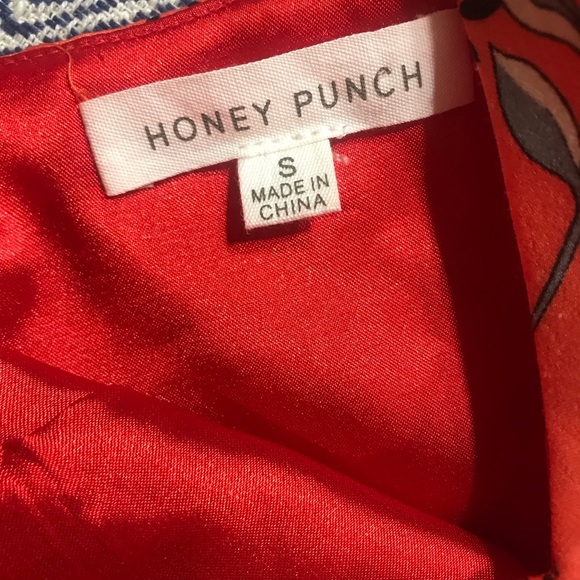 Anthropologie Honey Bunch Floral Orange Camisole Top - Picture 7 of 10